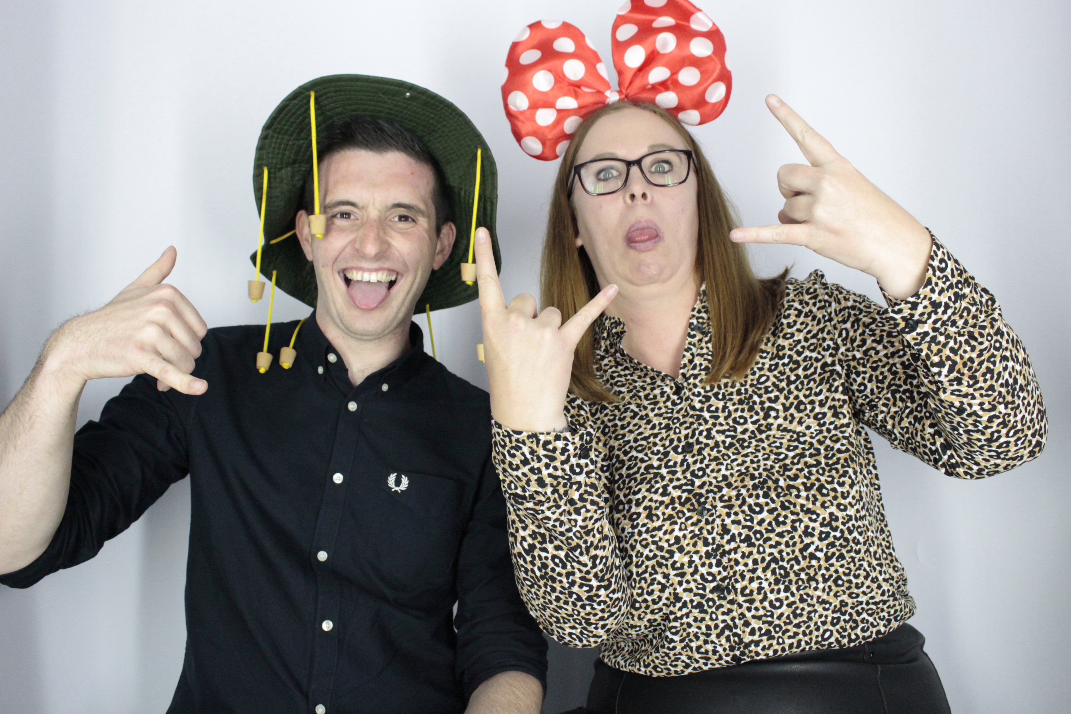 Tom & Donna's Wedding  | View more photos from the event at gallery.myphotoboothexperience.co.uk/u/MyPhotoBoothExperienceLtd/Tom-Donnas-Wedding